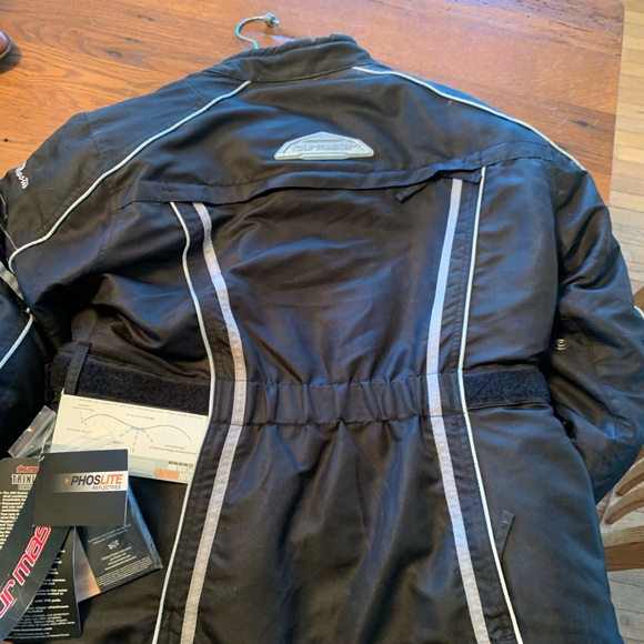 Motorcycle Riding Jacket & Gloves Bundle - Size Medium - Picture 4 of 11
